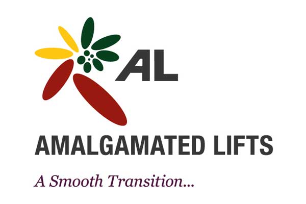 Amalgamated Lifts logo